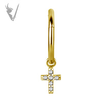 Valkyrie - Gold PVD charm set w/zirconia
