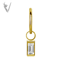 Valkyrie - Gold PVD charm set w/zirconia
