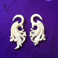 Valkyrie - Bone Ear Hangers
