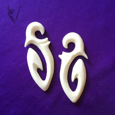 Valkyrie - Bone Ear Hangers