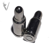 Valkyrie -  Stainless steel bullet plugs
