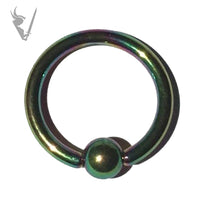 Valkyrie- Stainless steel coloured 16g rings