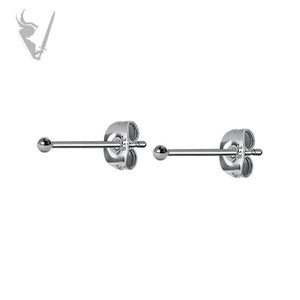 Valkyrie - Stainless steel ball ear studs