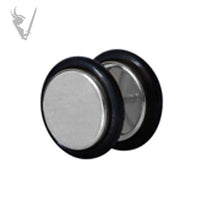 Valkyrie - Stainless fake plugs
