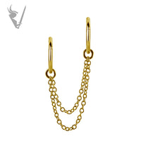 Valkyrie - Gold PVD Stainless steel chain