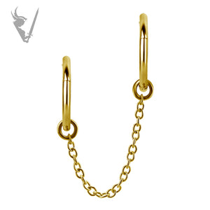 Valkyrie - Gold PVD Stainless steel chain