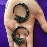 Valkyrie - Horn Dragon Ear Hangers
