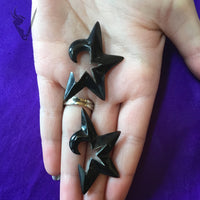 Valkyrie - Horn Star Ear Hangers