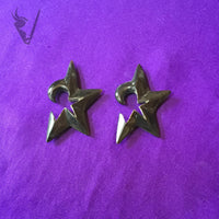 Valkyrie - Horn Star Ear Hangers
