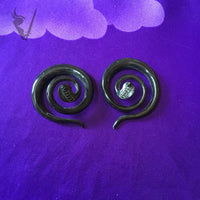 Valkyrie - Horn Snake Ear Hangers
