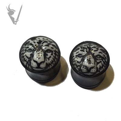 Valkyrie - Horn tiger plugs