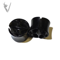 Valkyrie - Horn carved plugs