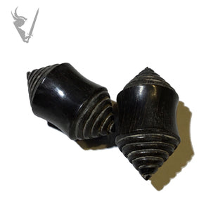 Valkyrie - Horn spiral plugs