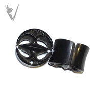 Valkyrie - Horn carved plugs