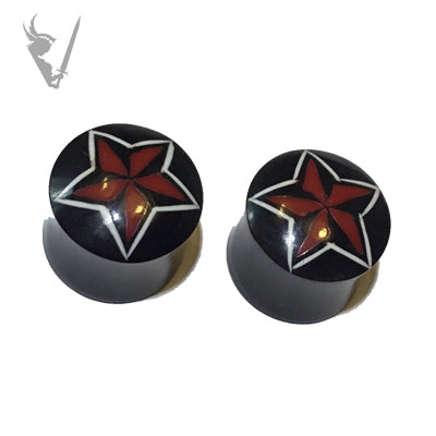 Valkyrie - Horn nautical star plugs