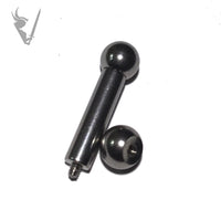 Valkyrie - Stainless steel straight barbells Misc end of stock
