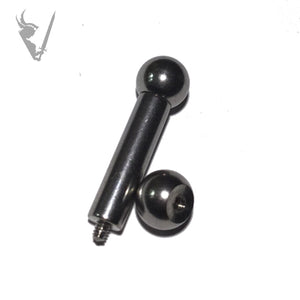 Valkyrie - Stainless steel straight barbells Misc end of stock