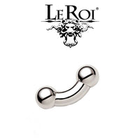 LeRoi curved barbell
