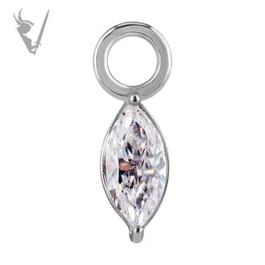 Valkyrie - CoCR charm set w/zirconia