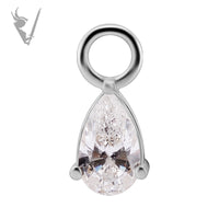 Valkyrie - CoCR charm set w/zirconia
