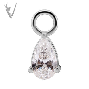 Valkyrie - CoCR charm set w/zirconia