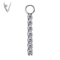 Valkyrie - CoCR charm set w/zirconia
