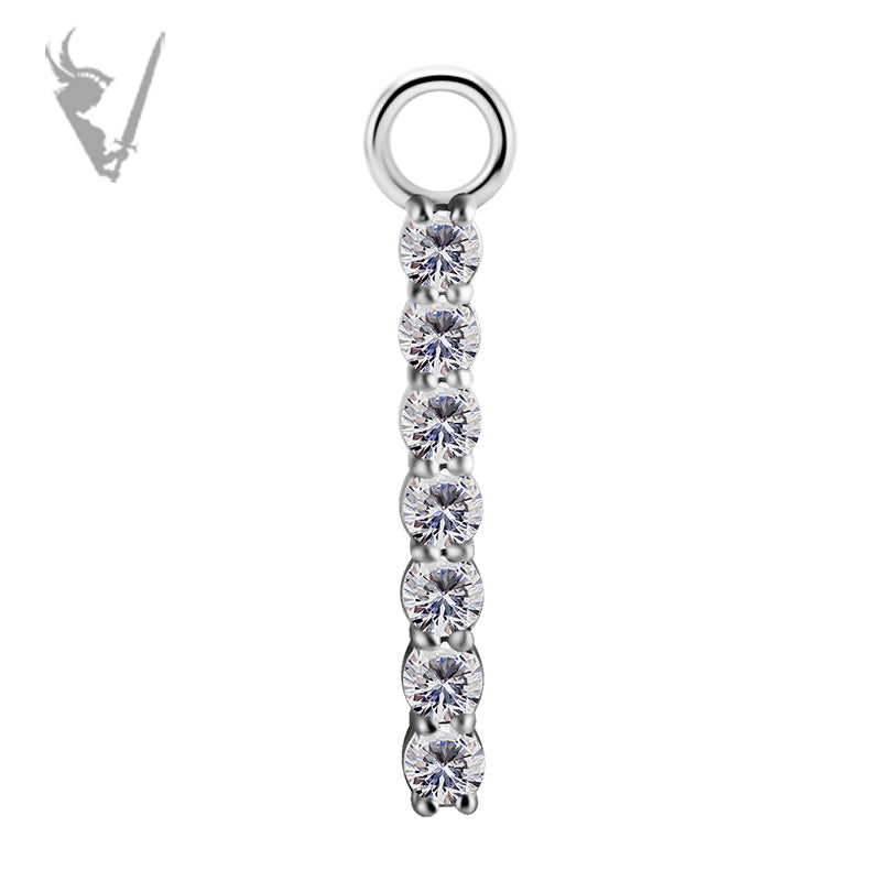 Valkyrie - CoCR charm set w/zirconia