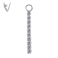 Valkyrie - CoCR charm set w/zirconia
