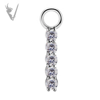 Valkyrie - CoCR charm set w/zirconia