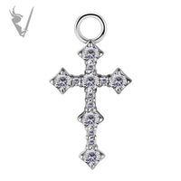 Valkyrie - CoCR charm set w/zirconia
