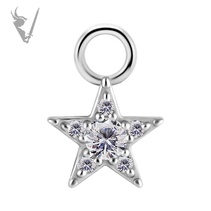 Valkyrie - CoCR charm set w/zirconia