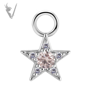 Valkyrie - CoCR charm set w/zirconia