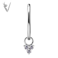 Valkyrie - CoCR charm set w/zirconia
