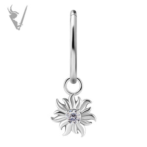 Valkyrie - CoCR charm set w/zirconia