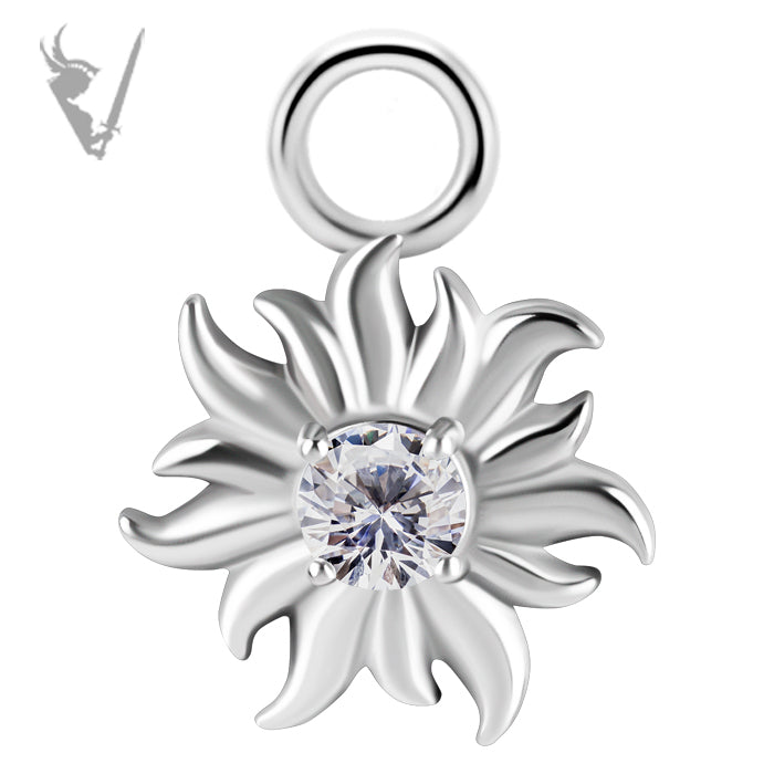 Valkyrie - CoCR charm set w/zirconia