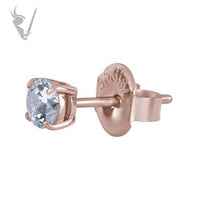 Valkyrie - Rose Gold PVD Stainless steel ear studs
