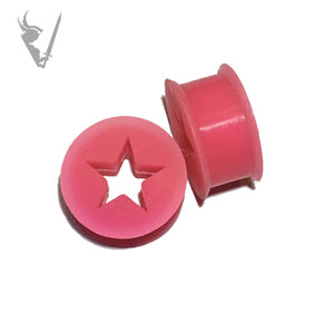 Valkyrie - Silicone star plugs