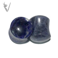 Valkyrie - Sodalite plugs
