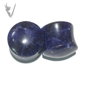 Valkyrie - Sodalite plugs