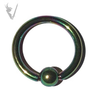 Valkyrie - Stainless steel coloured 14g rings
