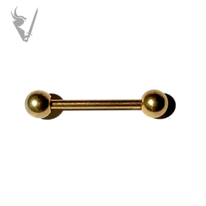 Valkyrie - Stainless steel coloured 14g barbells