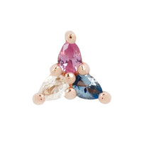 Buddha Jewelry Organics - Three little pears - Trans awareness - Threadless End